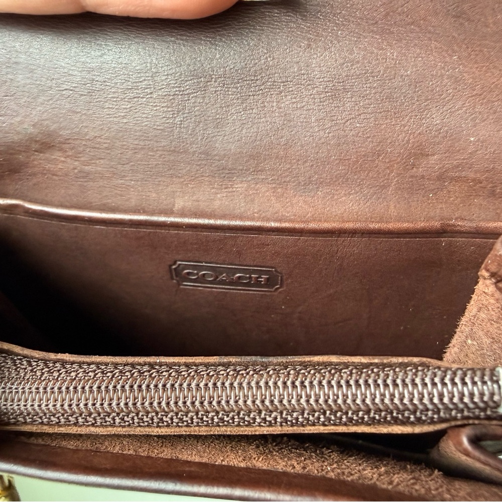 Coach Multifunction Water Buffalo - image 4